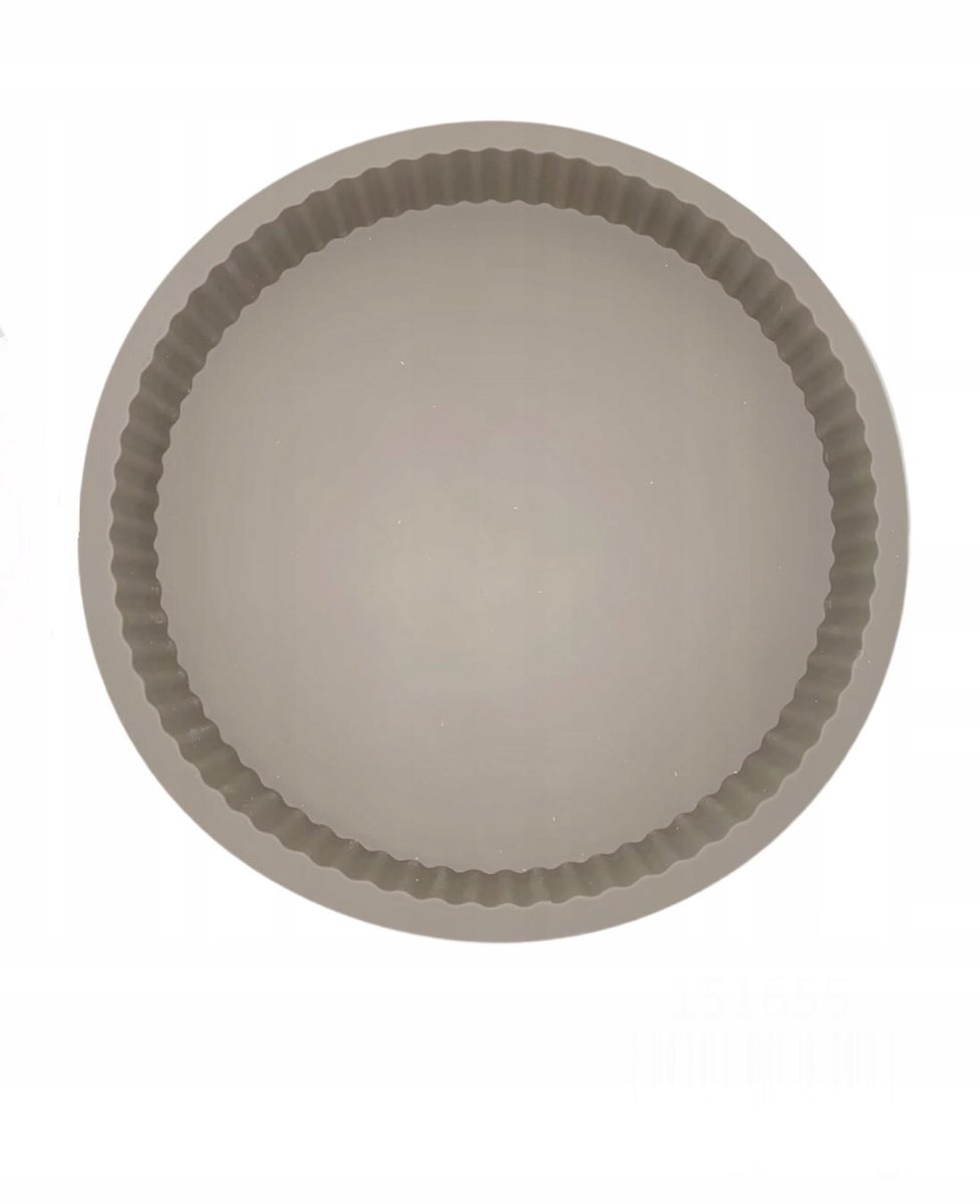 Siliconen Taartvorm 25x25x3,2cm - Flexibel en Hittebestendig