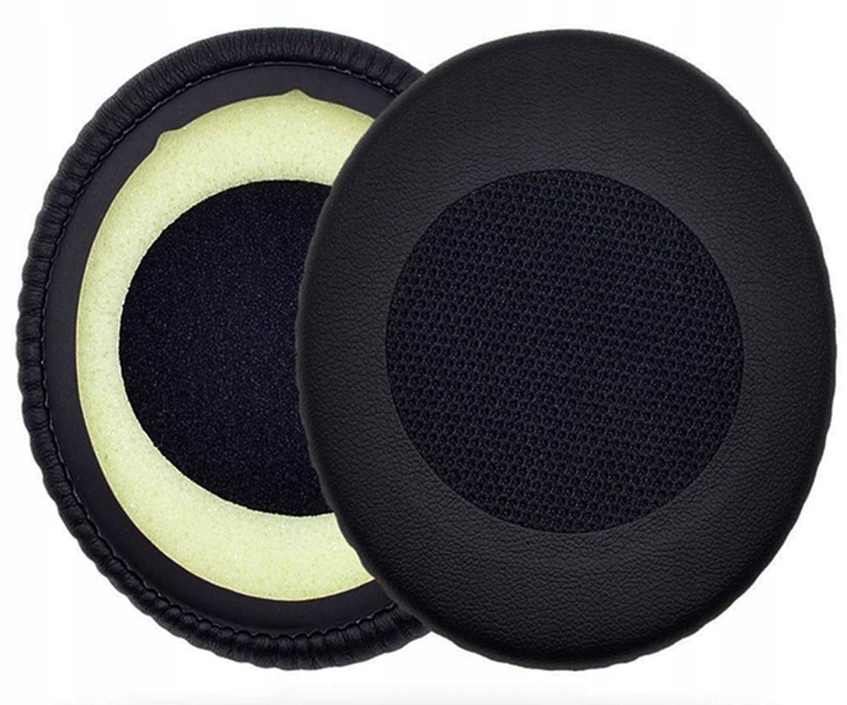 Vervangende Oorkussens voor Sennheiser HD2.10 HD2.20 HD2.30i - Zwart