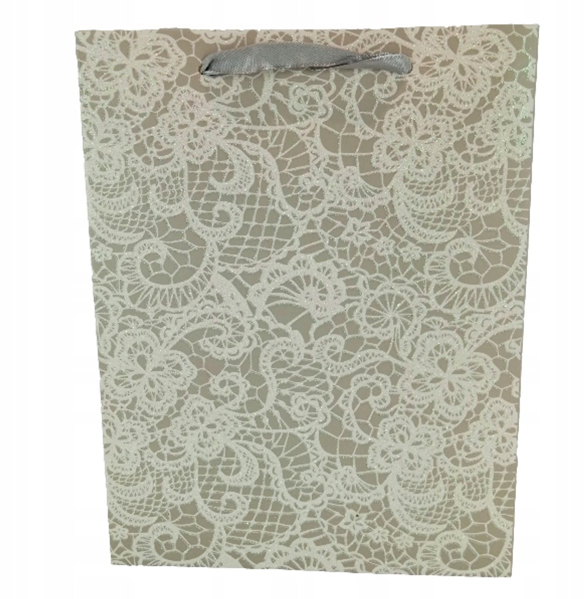 Luxe Cadeautas met Kant - 10x23x18 cm - 4 ontwerpen