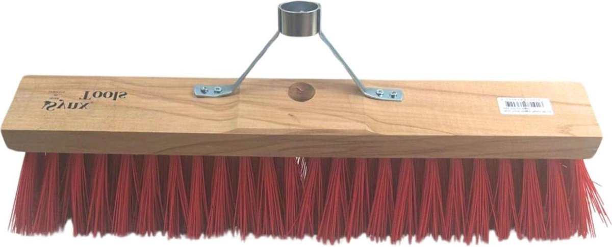 Buiten bezem - Terras bezem - Efficiënt reinigen - Duurzame nylon haren - 50 cm breed - Niet gespecificeerd