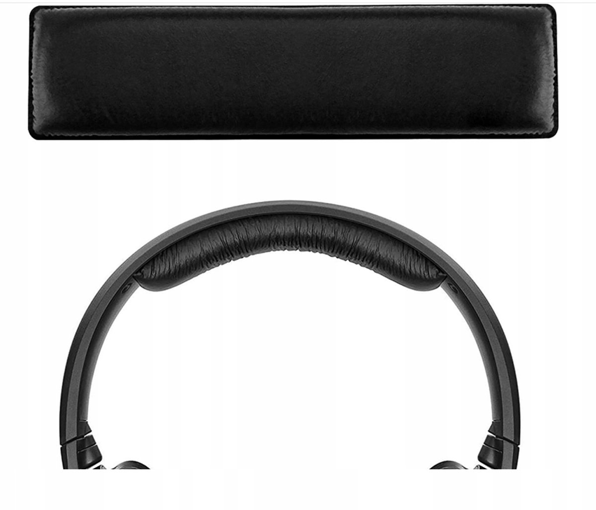 Hoofdband Kussen voor Sennheiser HD180 HD201 HD201S Koptelefoons