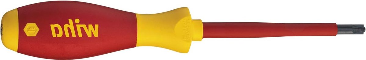 Schroevendraaier - PlusMinus Pozidriv - Precisiewerk - SlimFix handvat - PZ1 x 80 mm - Grijs