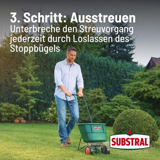 Substral Universele strooimachine, groen van Merkloos	 — afbeelding 5