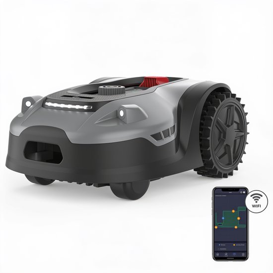 Zoef Hans Robotmaaier met Super Wifi voor 2000m² - Zoef - €645,00