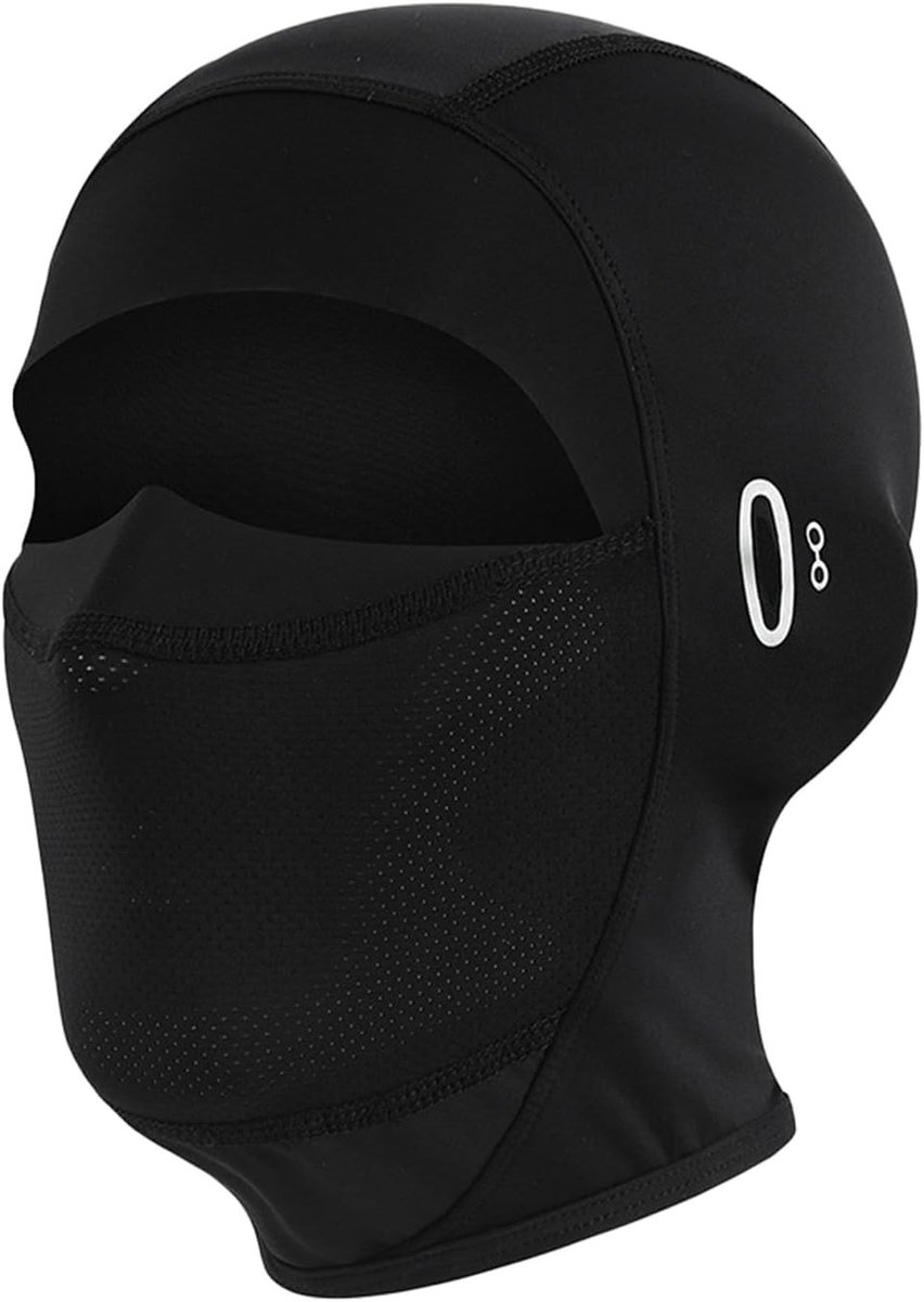 Balaclava met Glazenopen, Stofwerend en Ademend voor Motorrijden, Fietsen en Buitenactiviteiten, UV Bescherming
