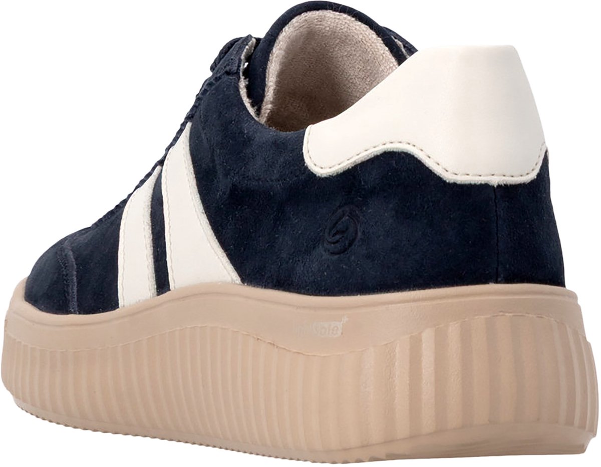 Baskets en cuir Alburi