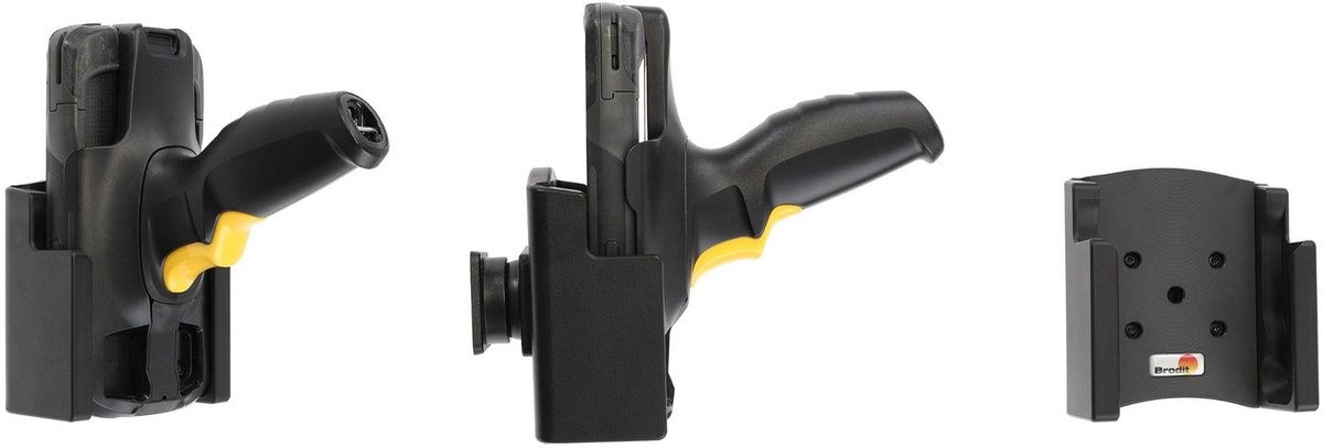 houder Zebra TC53/TC58 - rugged boot and pistolgrip 711452