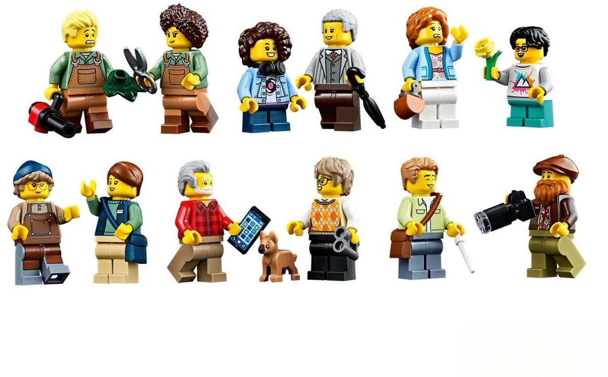 LEGO® Ideas De botanische tuin, cadeau met natuurthema voor liefhebbers van tuinieren en bloemen, decoratief displaymodel voor volwassenen, inclusief 12 minifiguren 21353 — cadeau in Spellen & Speelgoed - foto 8