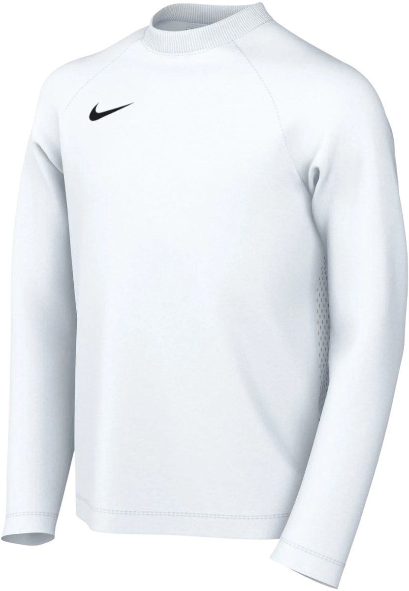 Nike T-shirt Kinderen Dri-Fit Park VIII longsleeve Wit - Maat XS