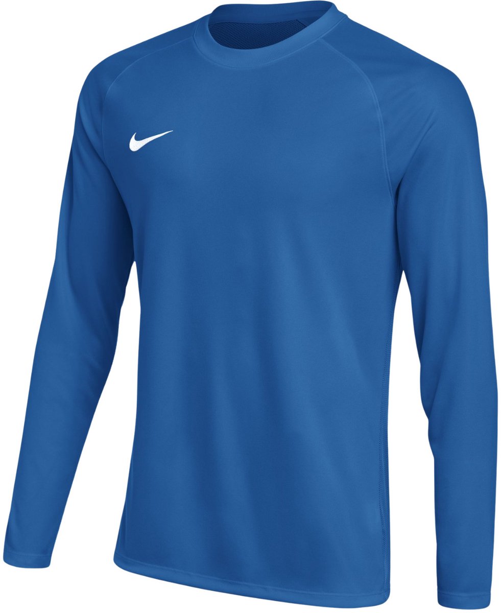 Nike T-shirt Kinderen Dri-Fit Park VIII longsleeve Blauw - Maat XL