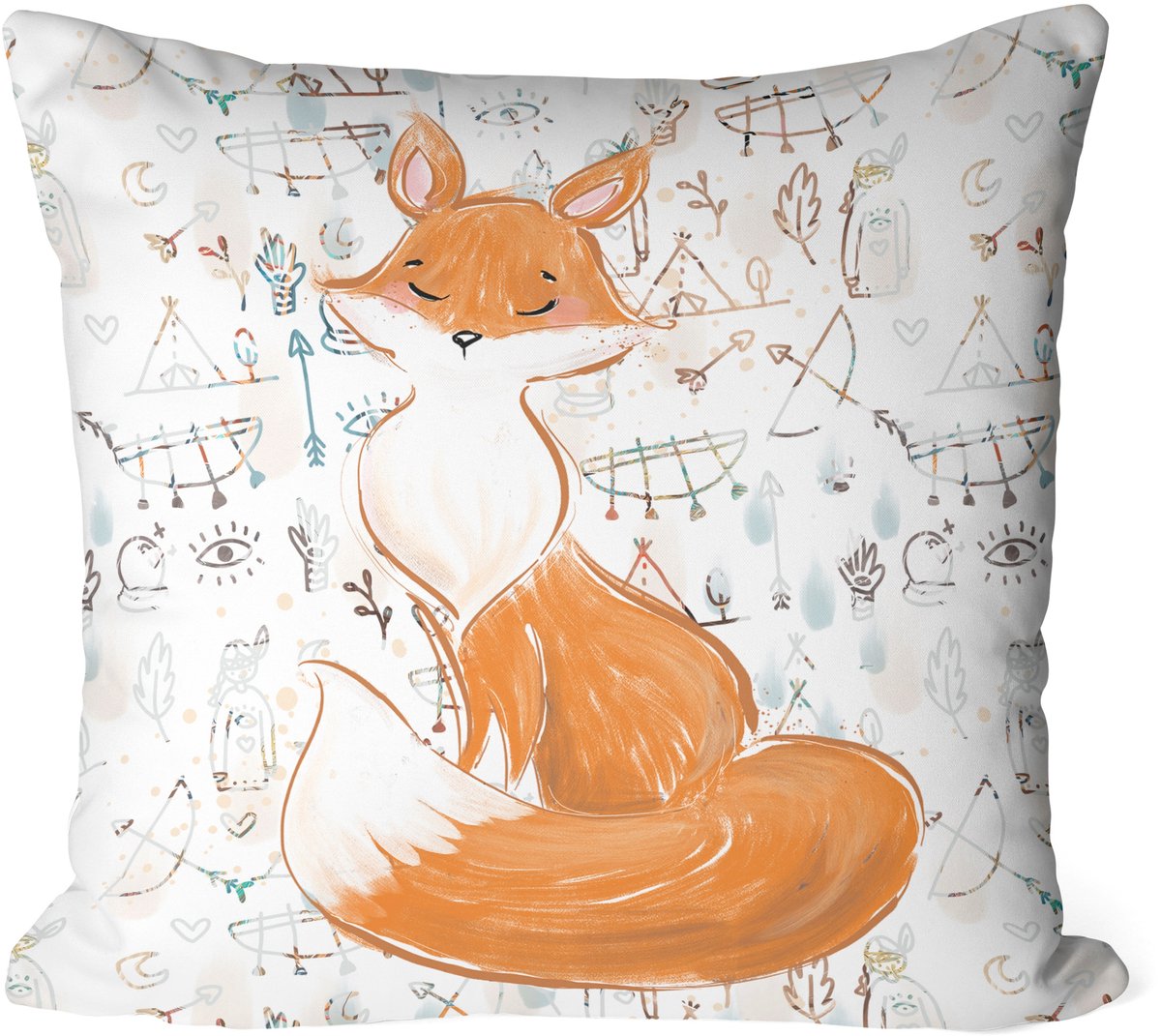 Lis Kussenhoes 40x40cm - Kinderkamer Decoratie & Cadeau
