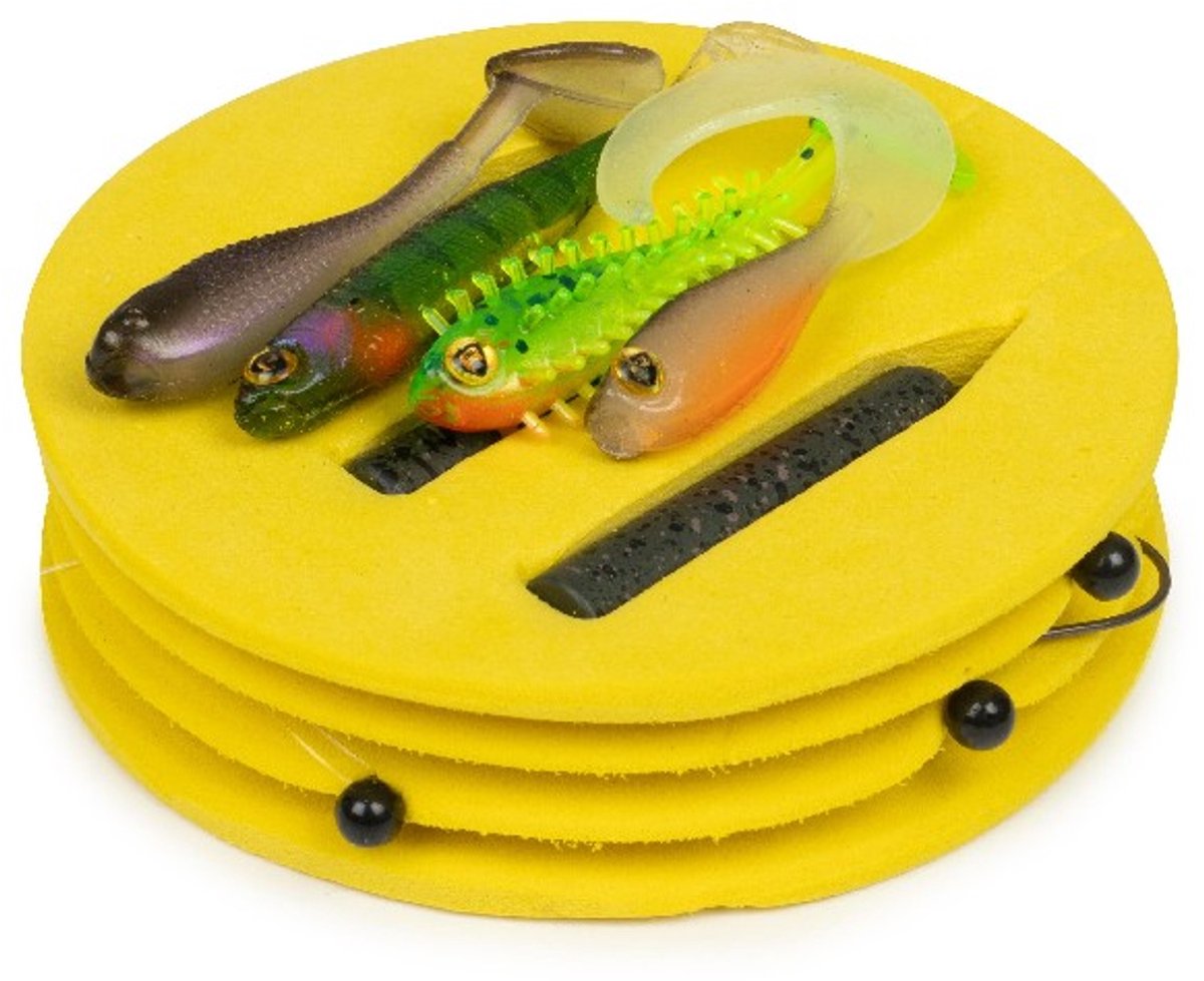 Fox Rage Drop Shot Micro Ready Rigs - Maat : Size 6
