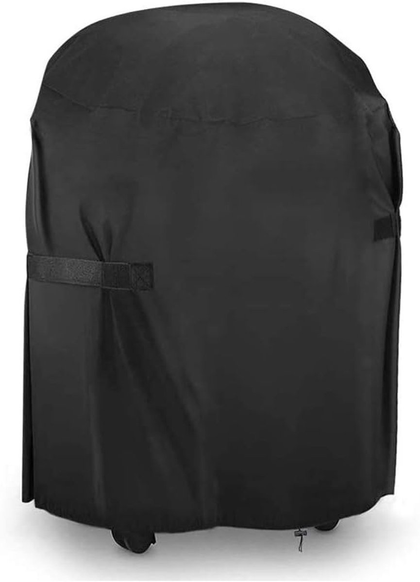 Waterdichte BBQ Afdekhoes 420D - Beschermhoes voor Gasgrill - Ronde Kap 77 x 90 cm - Duurzaam Afdekzeil voor Buitenkeuken