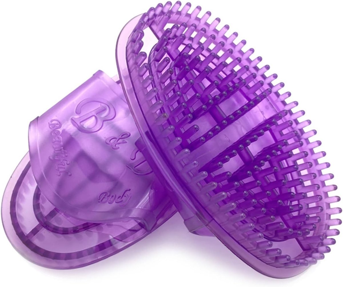 Ergonomische massageborstel voor lichaam met etherische oliën, ideaal voor spierontspanning en hoofdmassage, bevorderlijke ontspanningstechniek