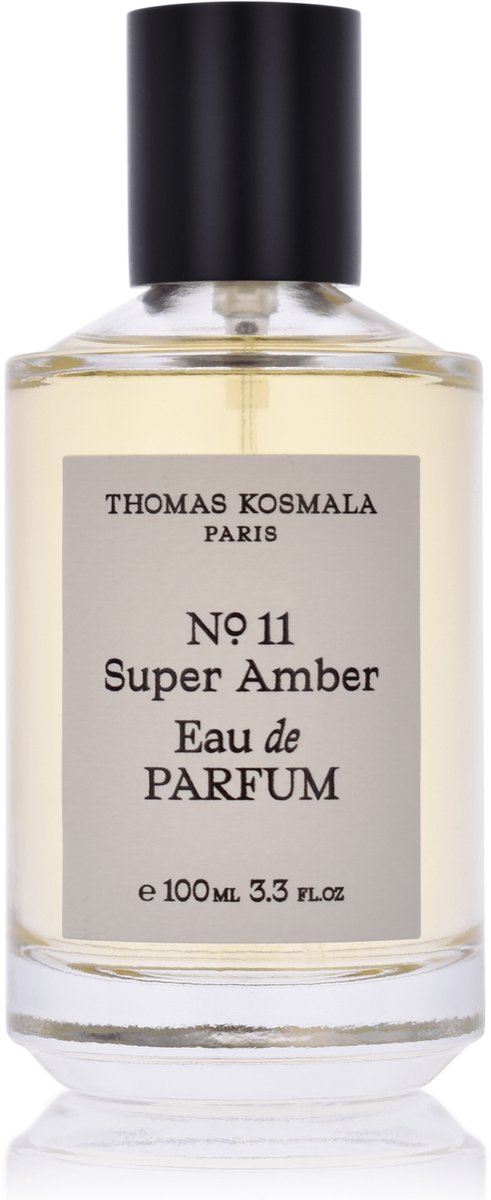 Thomas Kosmala N 11 Super Amber Eau De Parfum Spray 3.4 Oz