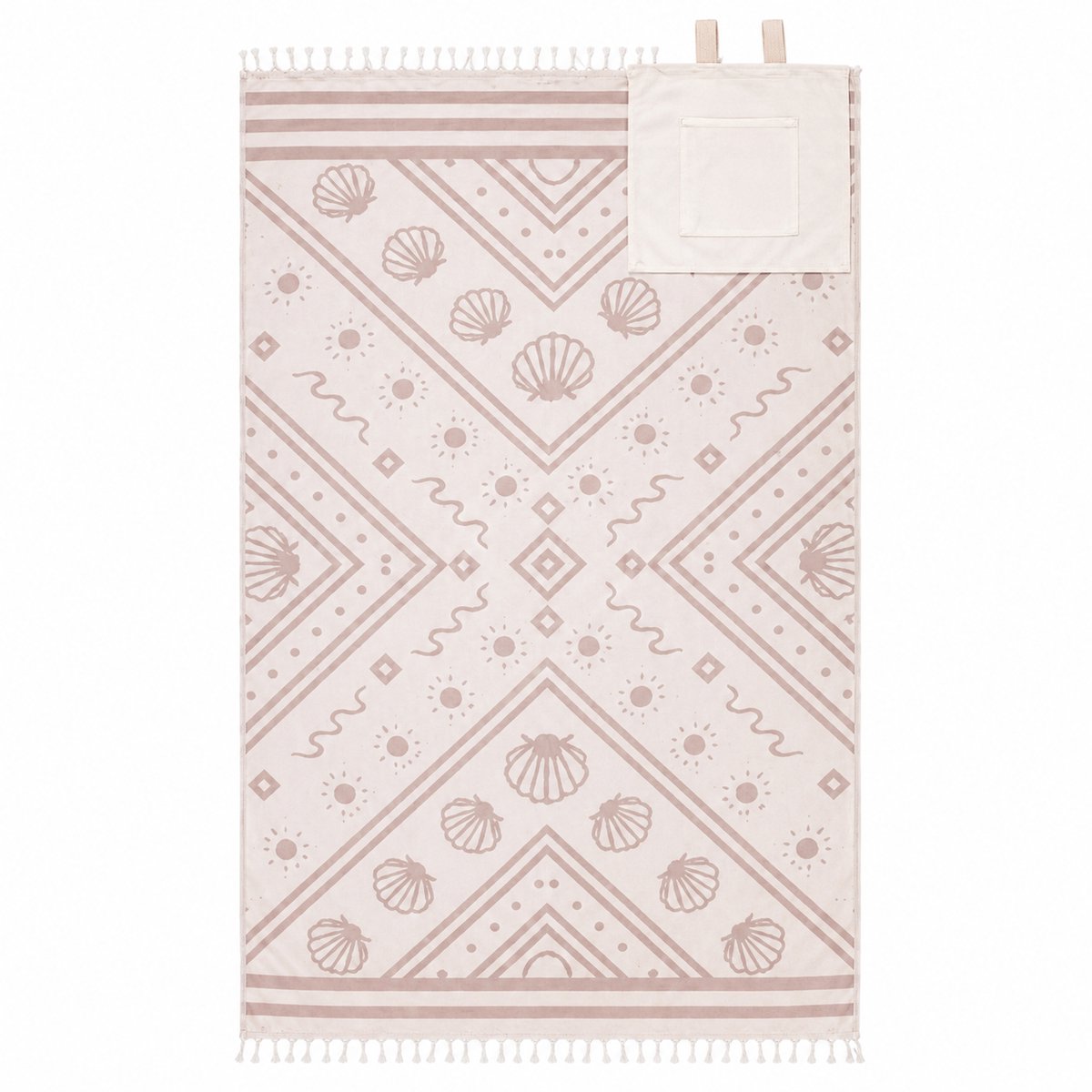 Home & Marker - Omvormbaar 2-in-1 Strandlaken Rugzak - Sneldrogende Strandhanddoek met StealthGuard Ritsvak - Compact Opvouwbaar voor Strand, Zwembad & Vakantie - Schaal - BAGTOW