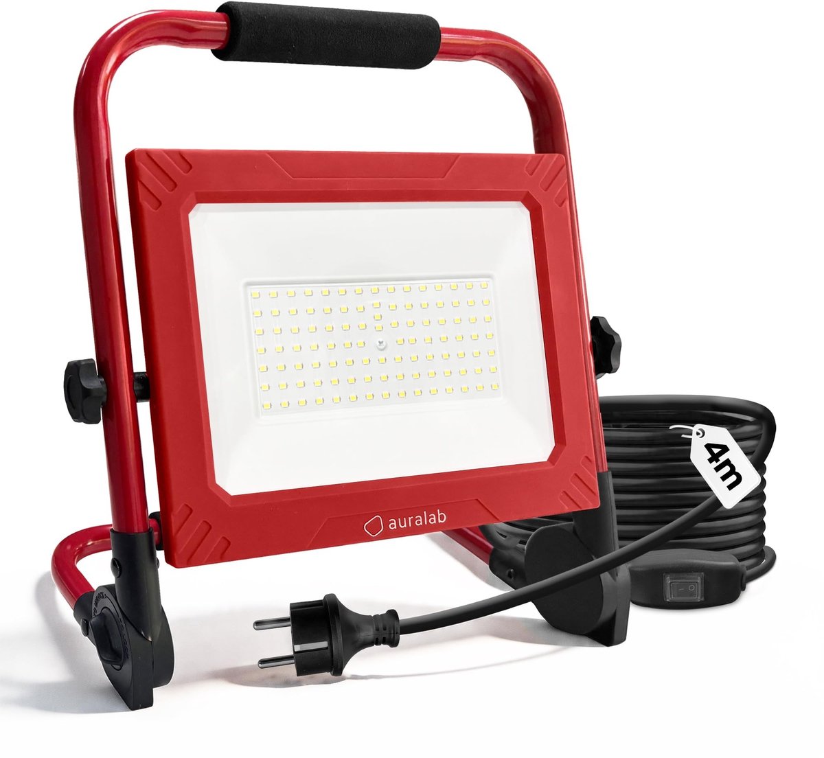 Solidchoice - LED Bouwlamp 100W met Stekker
