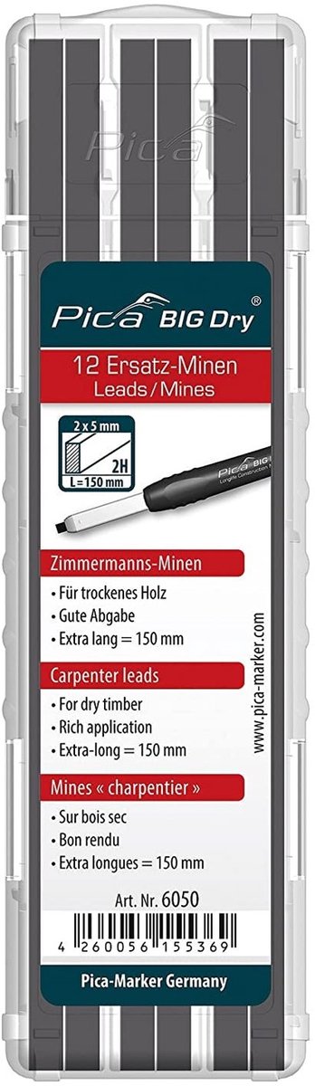 Solidchoice - Vullingen voor Houtbewerking, 24 Stuks, Hardheidsgraad 2H