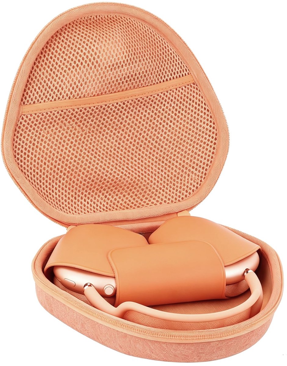 Solidchoice - Harde Hoes voor Over-Ear Hoofdtelefoon met Accessoirevak