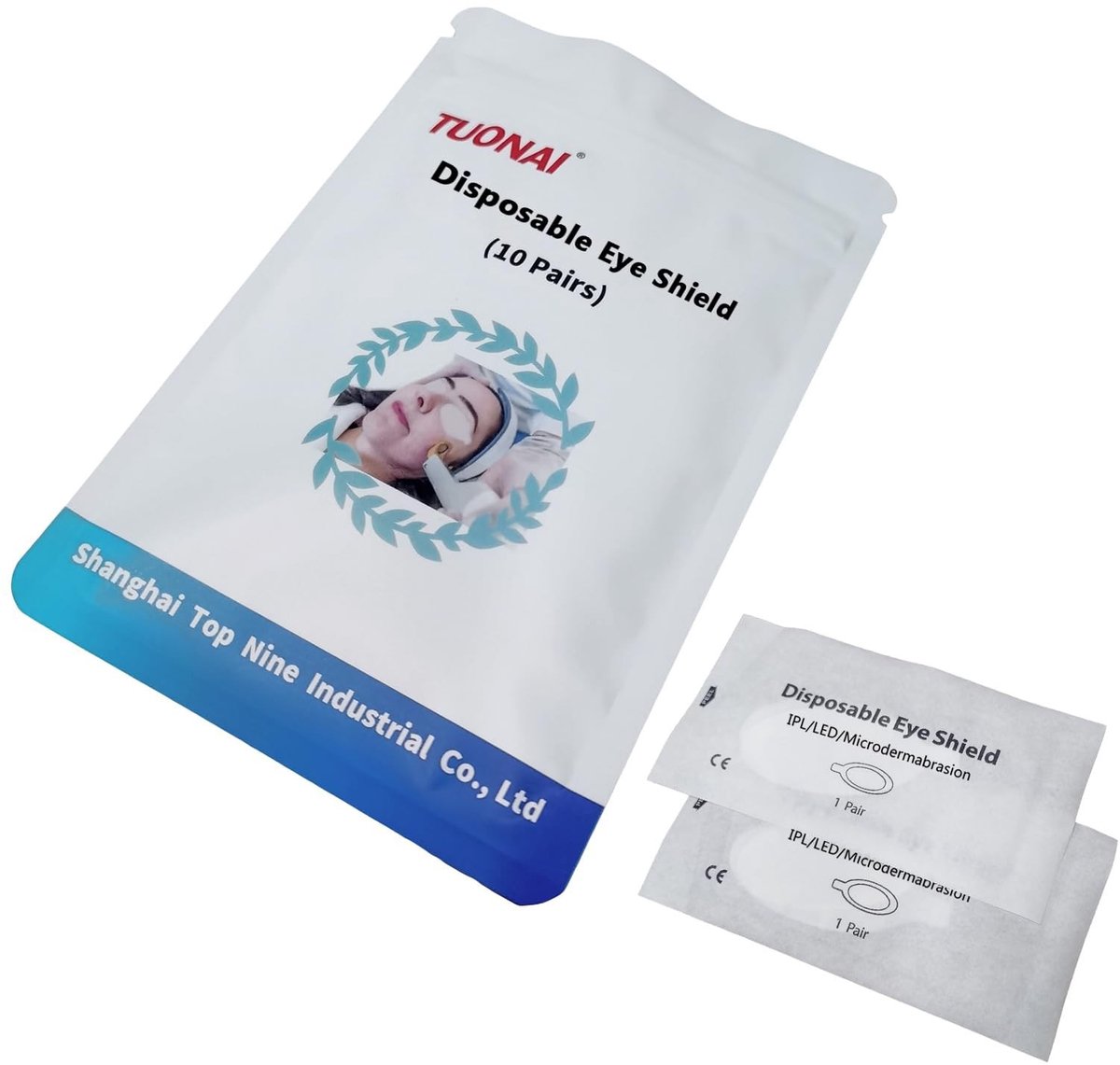 Solidchoice - Laser Oogbescherming Wegwerpbrillen 10 Paar voor IPL Behandelingen