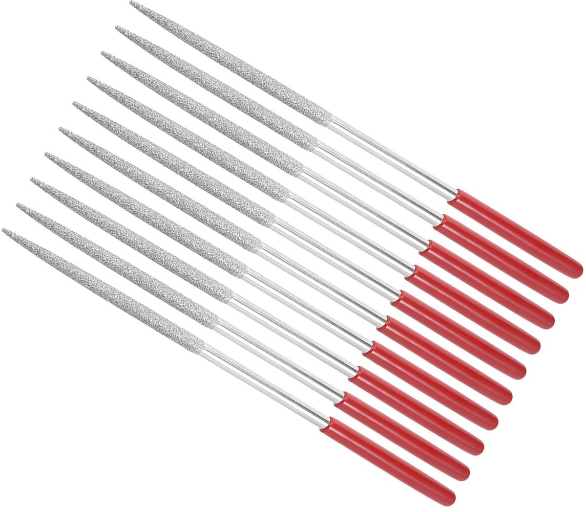 Solidchoice - Diamond Coated Needle File Set voor Precisiewerk