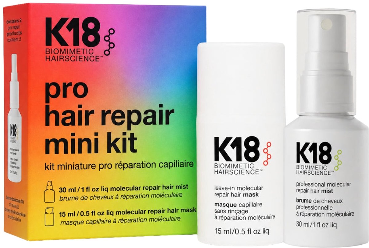 K18 - Pro Hair Repair Mini Kit - 30+15ml