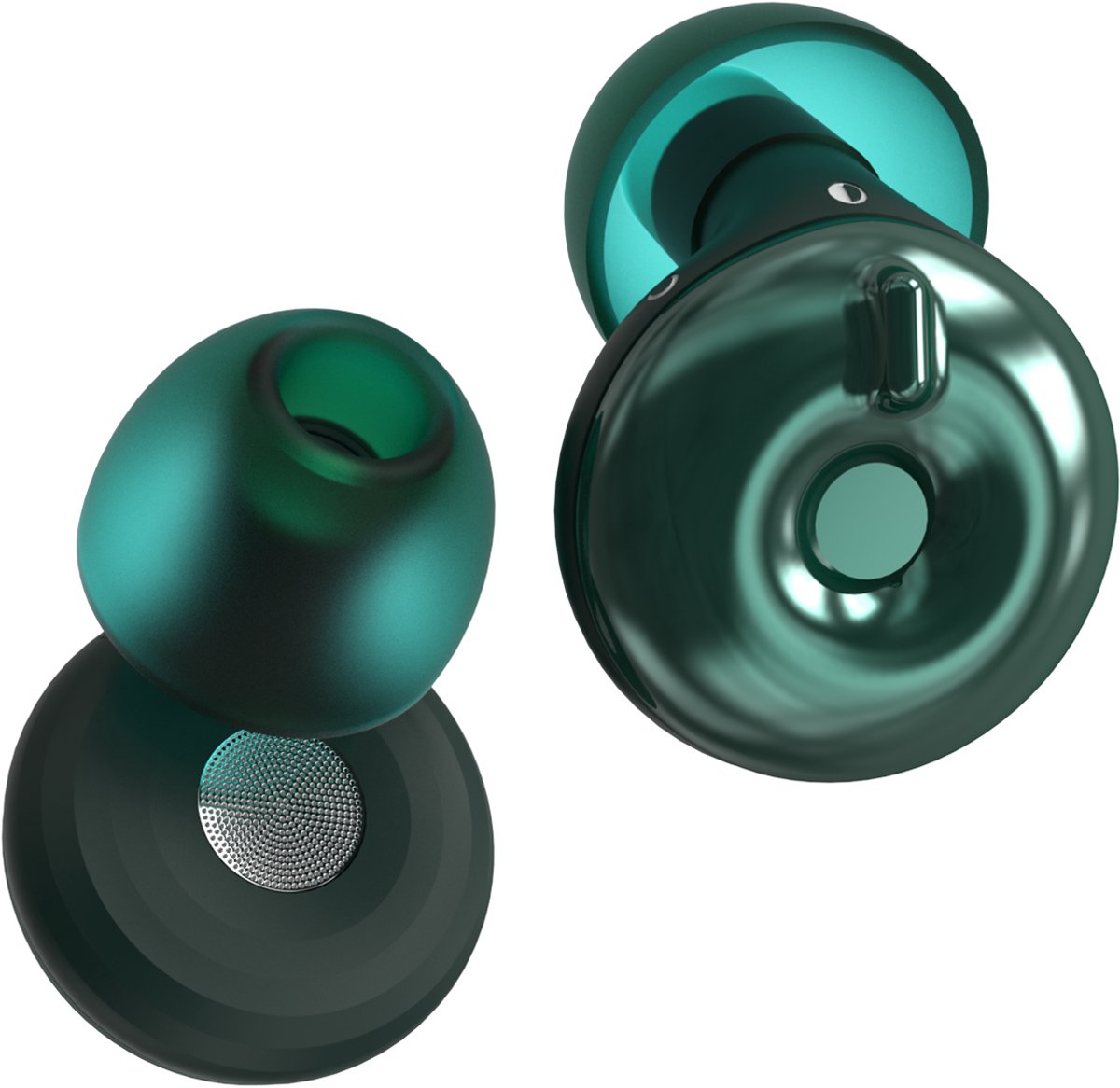 Reset noise reducing adaptable earplugs