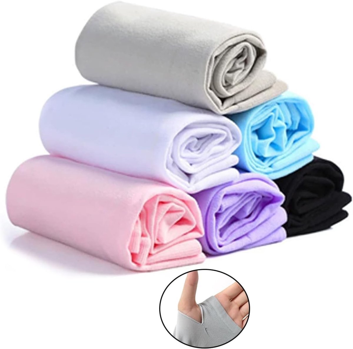 Zonnebescherming Arm Mouwen voor Buitenactiviteiten - UV Bescherming, Lange Mouwen, Unisex, 6 Kleuren