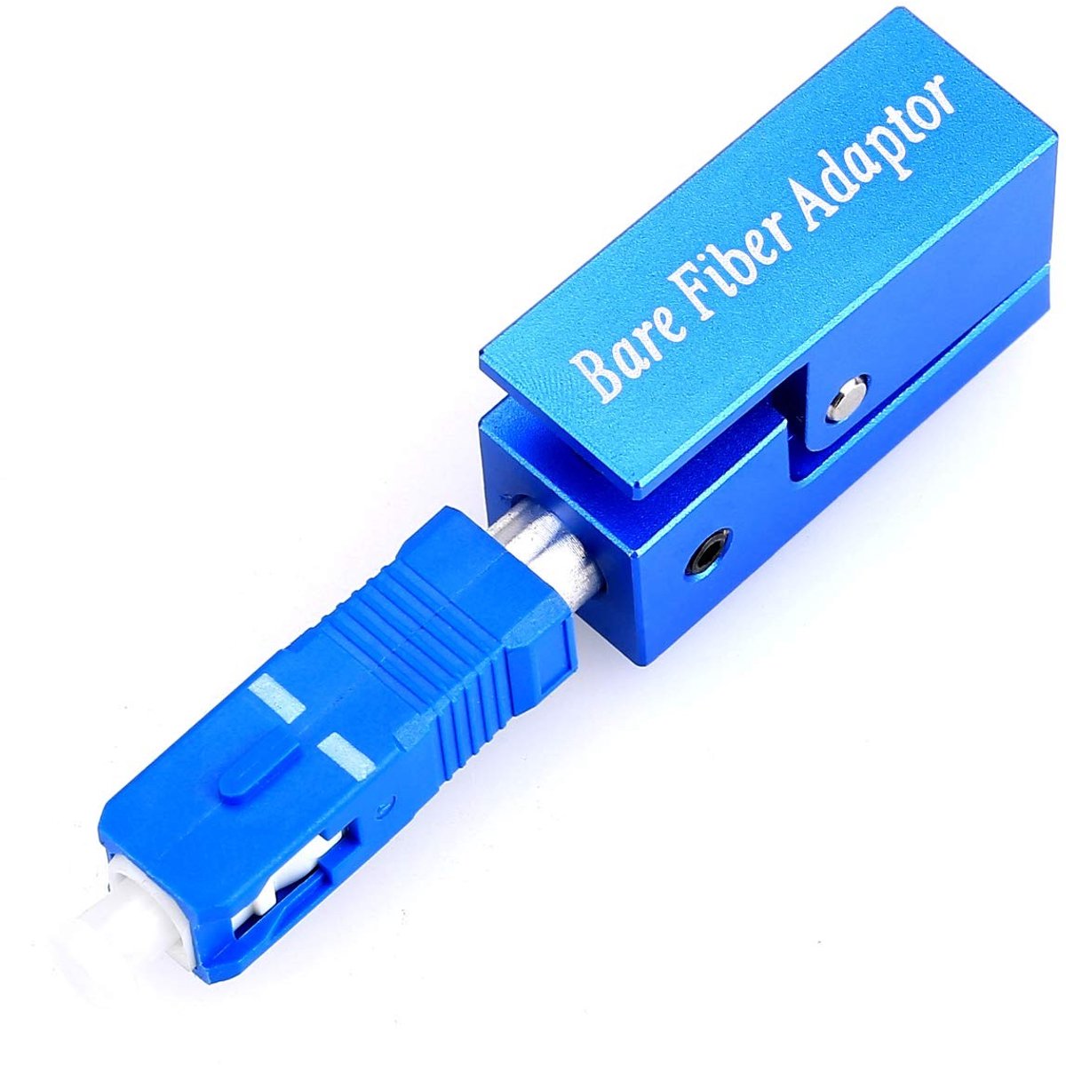Elzusha - Fiber Optic Connector SC Type Adapter, Blauw