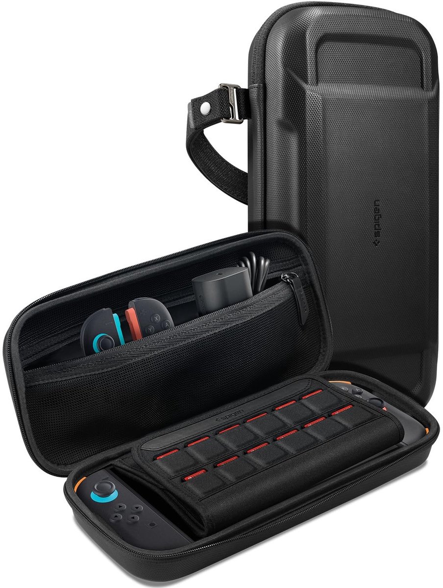 Elzusha - Rugged Armor Pro Tas voor Nintendo Switch 2