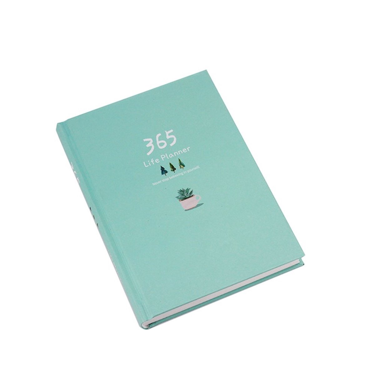 Elzusha - Planner Refills voor 365 Dagen met Unieke Indeling