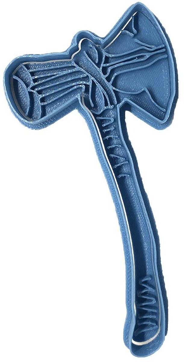 Elzusha - Thor Hammer Koekjesuitsteker - Blauw