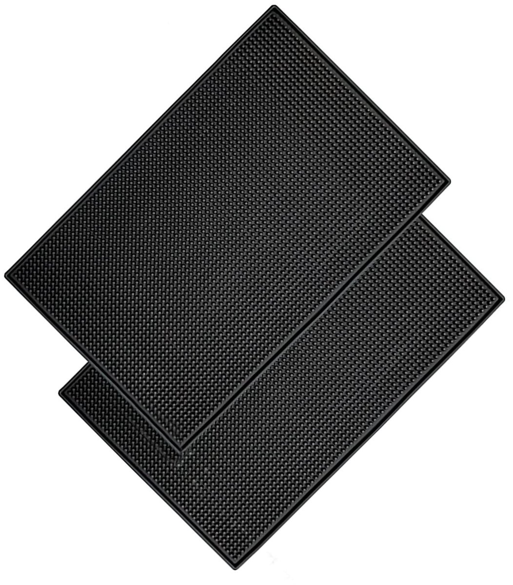 Elzusha - Set van 2 Anti-slip Bar Matten voor Keuken en Bar