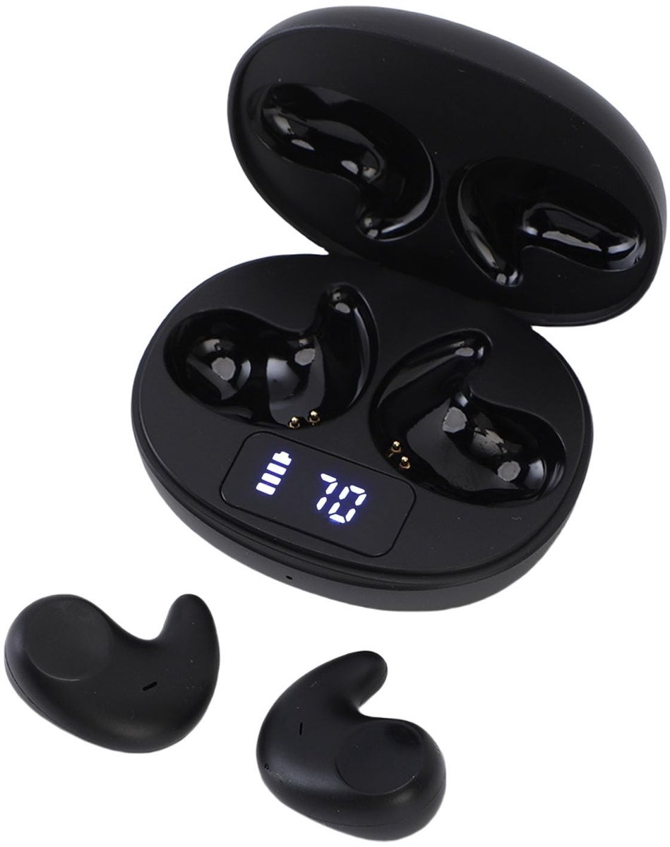 Elzusha - Draadloze Bluetooth Slaapkoptelefoon met Ruisonderdrukking