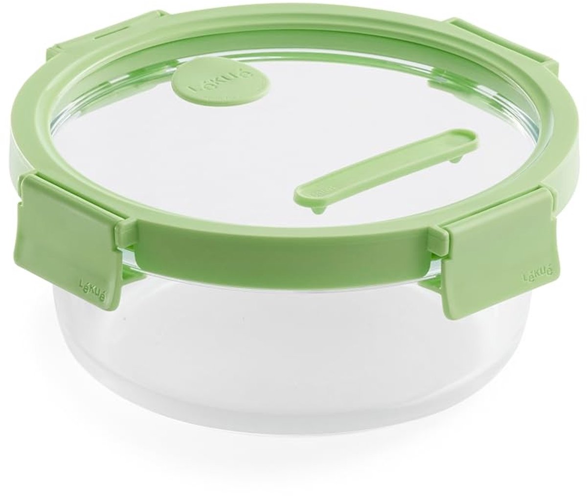 Elzusha - Ronde Glazen Opbergdoos - 950ml