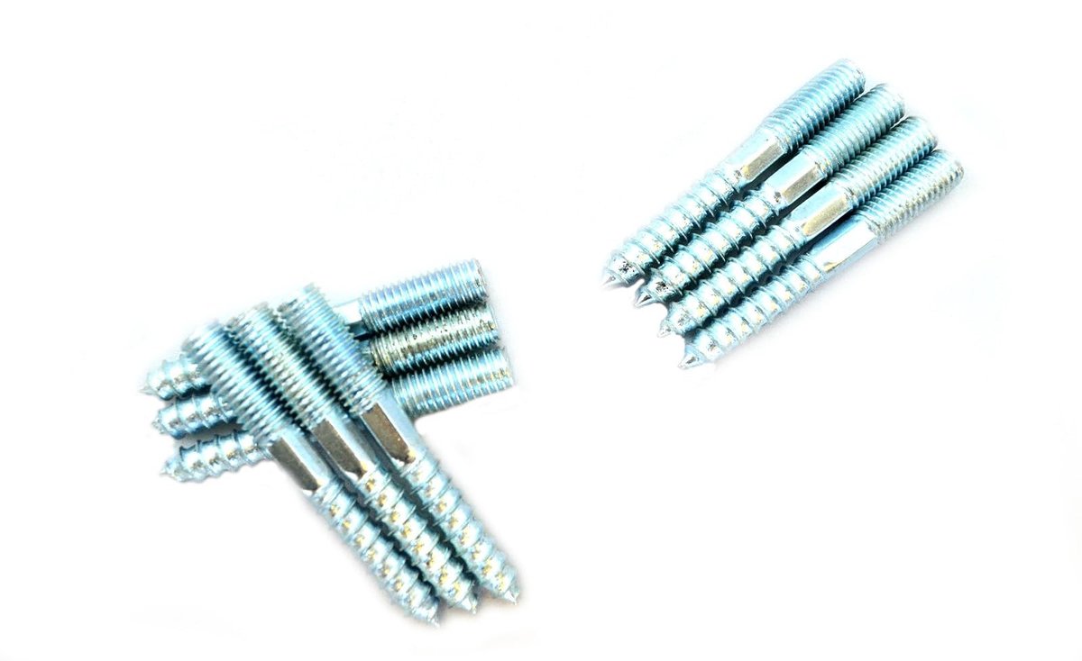 Elzusha - M8 x 160 Bevestigingsschroeven - 50 Stuks