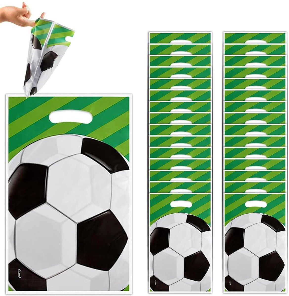 Elzusha - 30 Verjaardags Football Goodiebags voor Kinderen