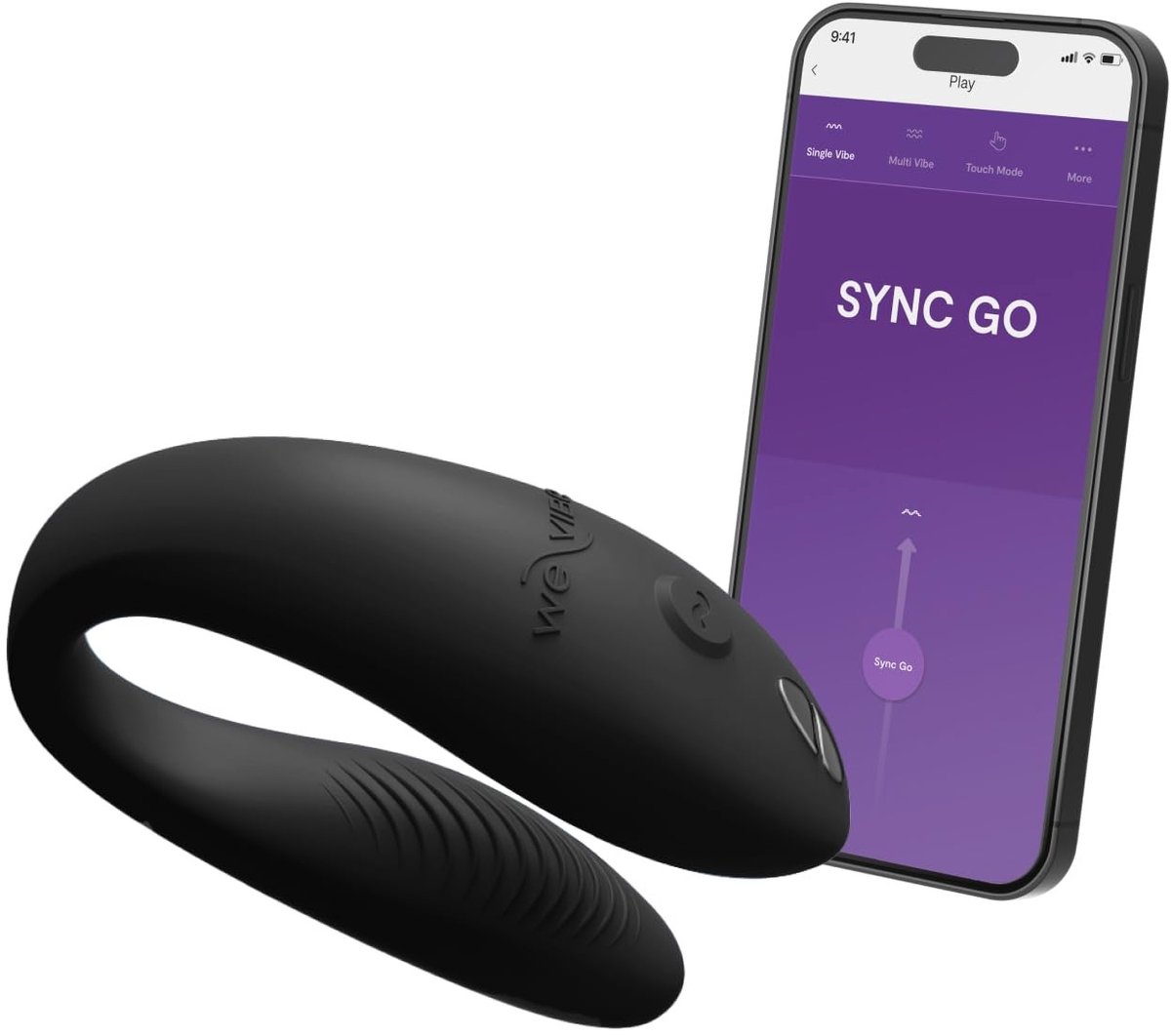 Elzusha - C Shape Vibrator voor Koppels in Reiseditie