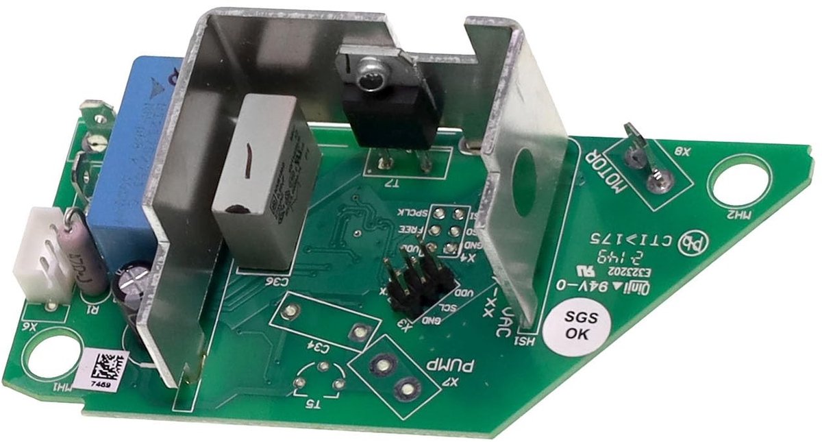 Elzusha - Circuitboard Vervangonderdeel voor Thomas Multiclean X7/X8 Stofzuiger