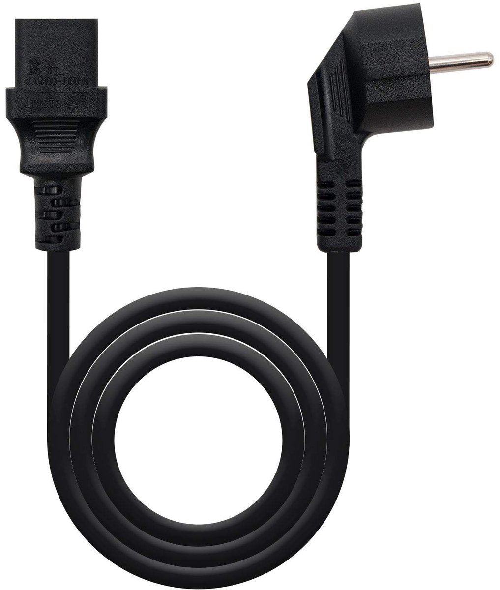 Elzusha - Nano Powerkabel 1.5m - Voor CPU met Hoogwaardige Koper