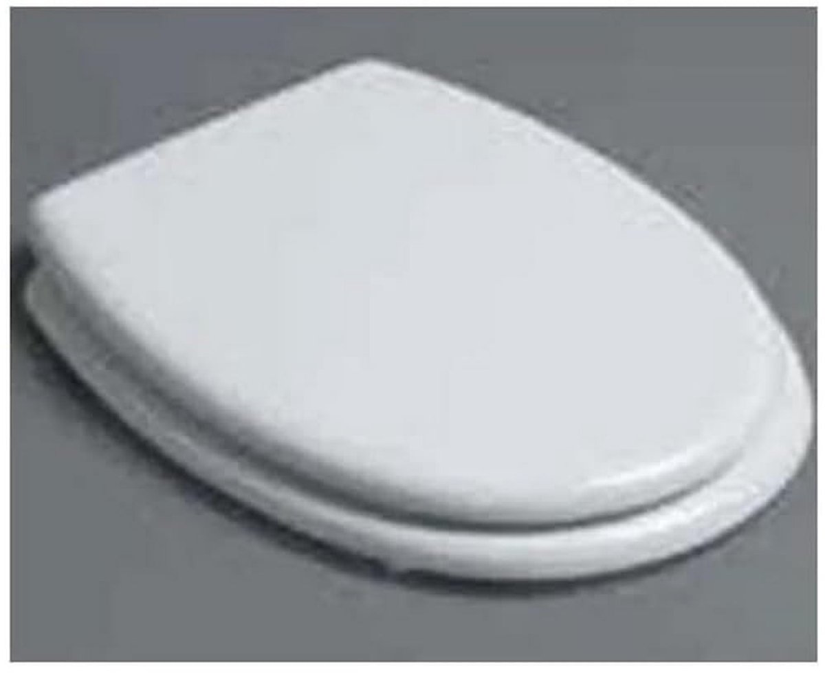 Elzusha - Witte WC-Bril van Thermoplastisch Hars met Softclose