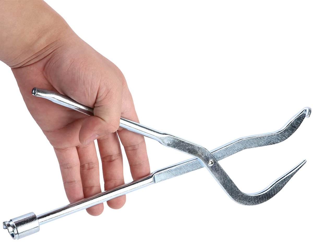 Elzusha- Remveer Verwijderingsgereedschap - Aluminium Legering - Remveer Klem - Onderhouds Tool - Duurzaam - 31cm/12.2inch - Remveer Verwijdertool