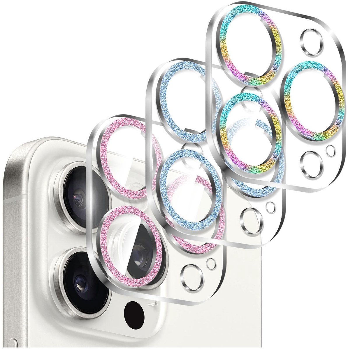 Elzusha - Camera Protector Set voor iPhone 14 Pro