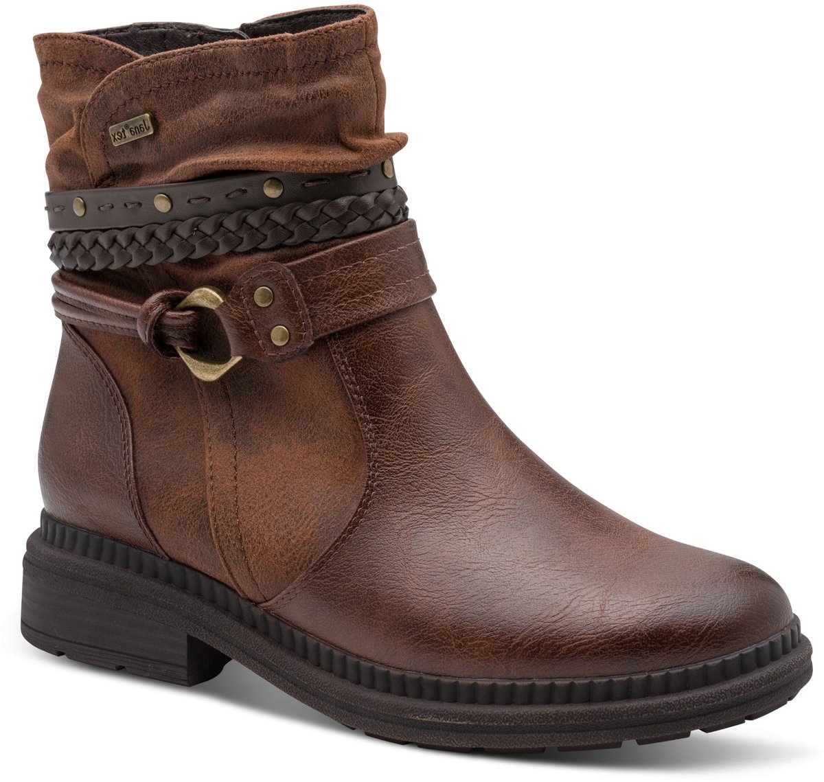 Jana Dames Enkellaarsje 8-25464-43 305 H-breedte Maat: 39 EU