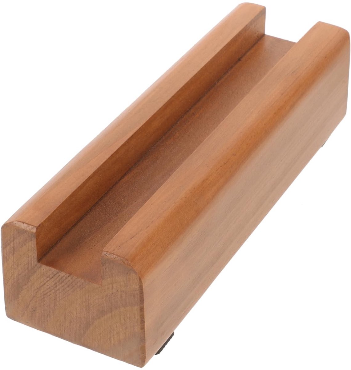 Elzusha - Staande Spiegel met Houten Basis - Minimalistisch Design