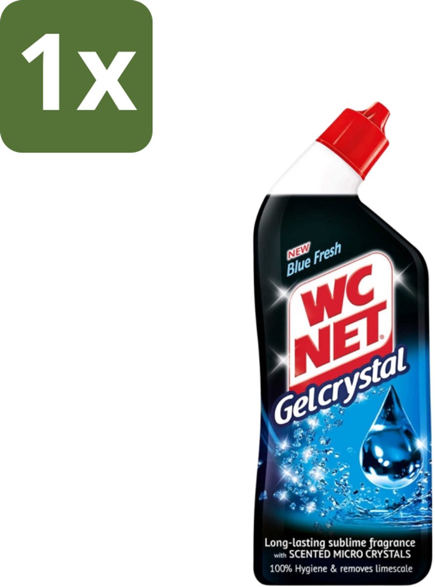 WC-Net - Toiletreiniger - Gel - Blue Fresh - Anti-Kalk - 750 ml - 1 stuk
