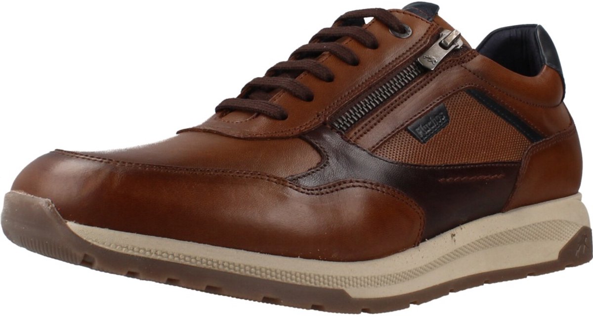 Fluchos F2530 Habana Camel | Bruine heren veterschoen