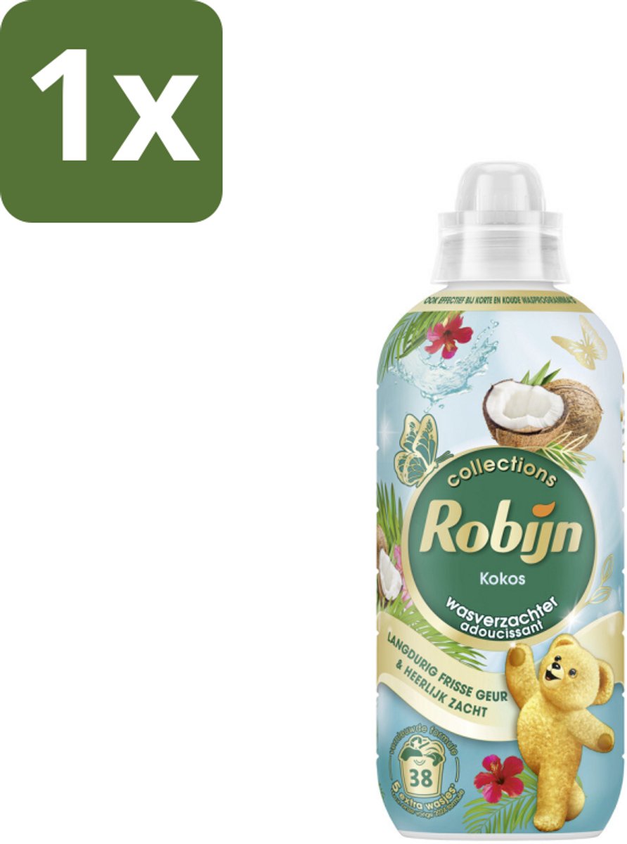 Robijn – Wasverzachter – Kokos Sensation – 765 ml - 1 stuk