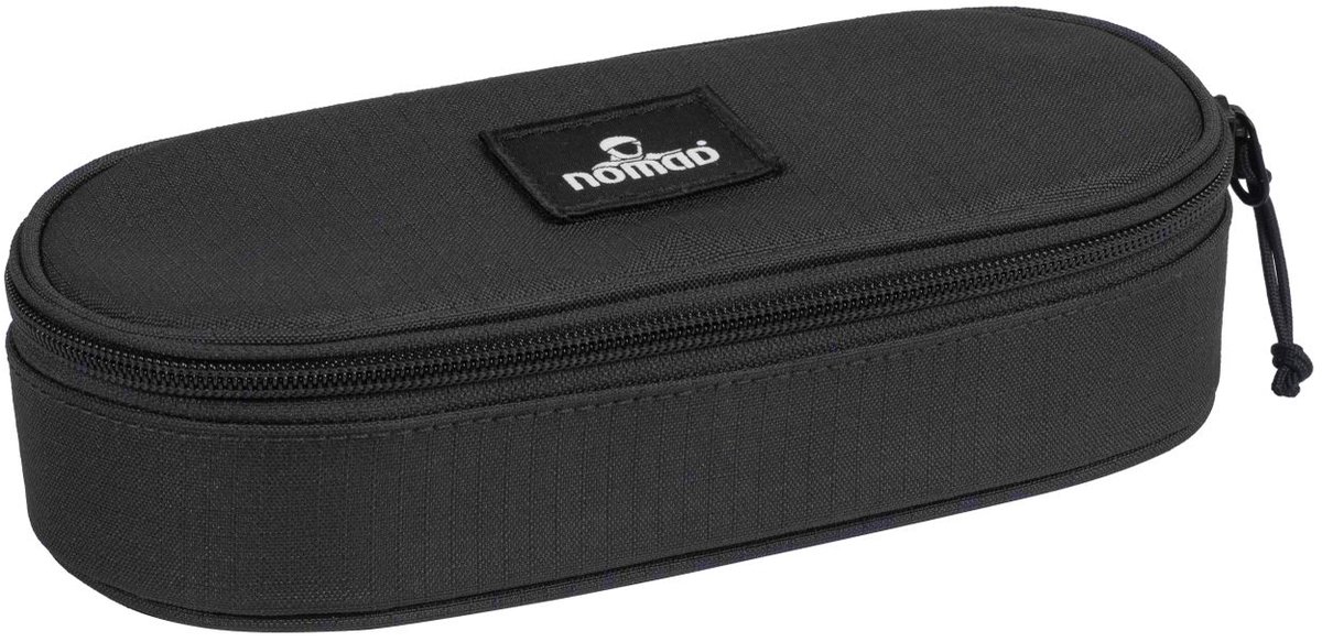 NOMAD® Hardcover Etui | Zwart | School Case | School / Kantoor / Knutselen