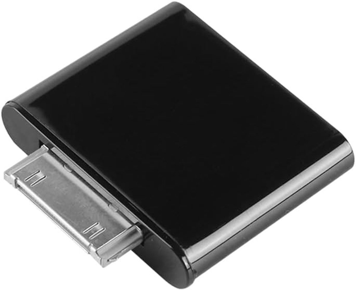 Bluetooth Audiozender - Wit - 30-pins - Draadloze Adapter voor Muziek - Voor Thuisluidsprekers